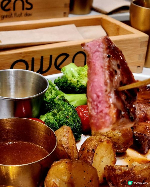 太子｜發現超抵食套餐‼️｜牛扒・虎蝦意粉・焗扇貝・窩夫雪糕 