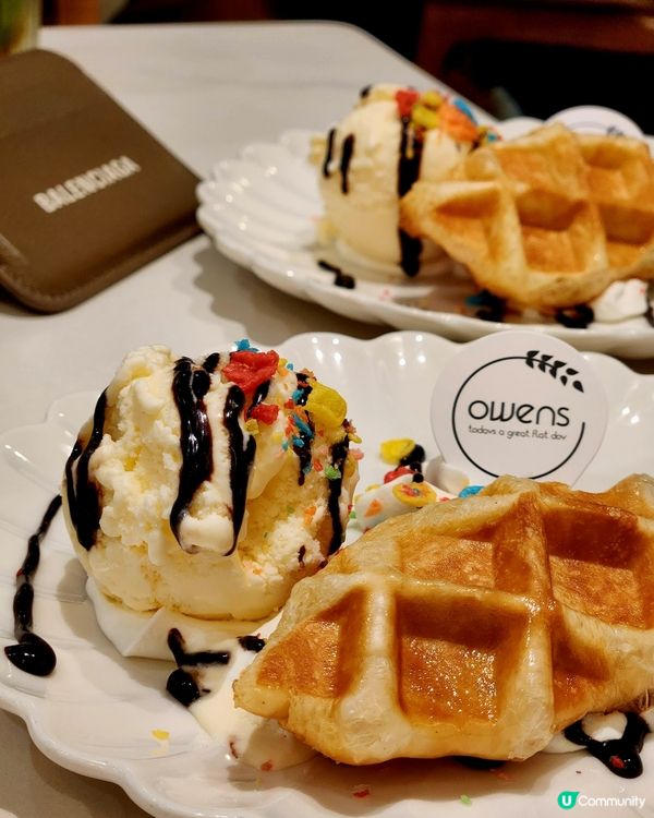 太子｜發現超抵食套餐‼️｜牛扒・虎蝦意粉・焗扇貝・窩夫雪糕 