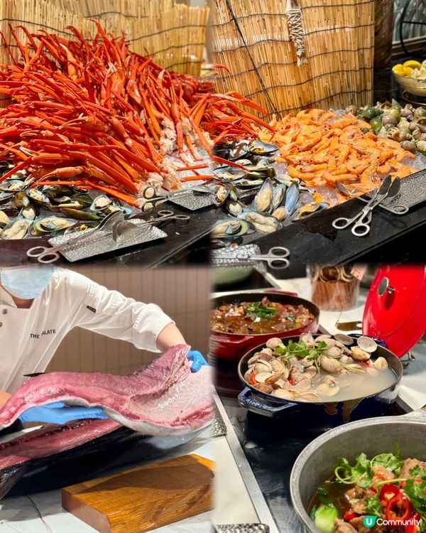 超人氣自助晚餐 💥任食藍鯨吞拿🐟