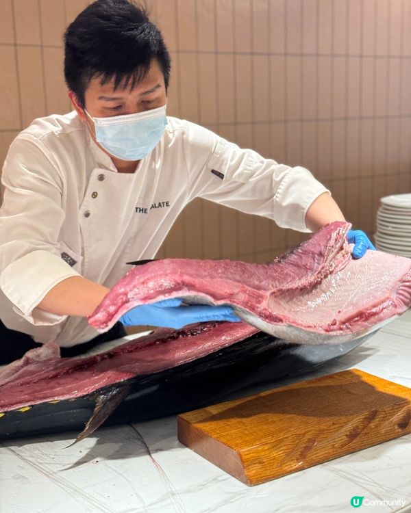 超人氣自助晚餐 💥任食藍鯨吞拿🐟