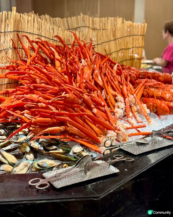 超人氣自助晚餐 💥任食藍鯨吞拿🐟