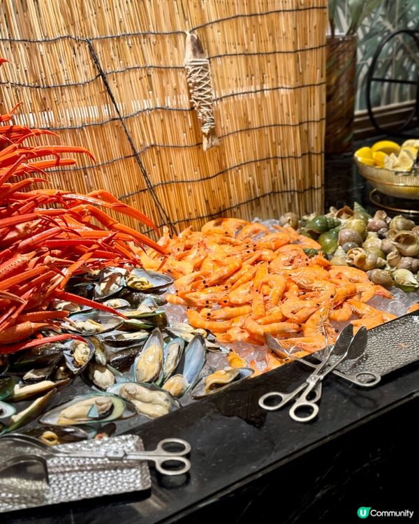 超人氣自助晚餐 💥任食藍鯨吞拿🐟