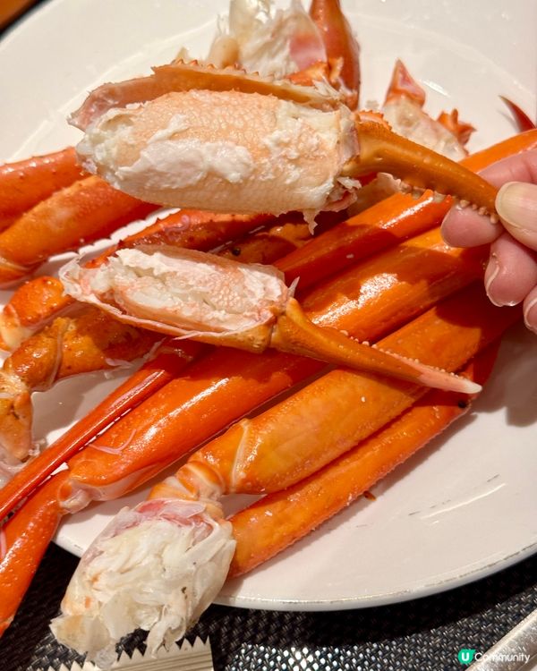 超人氣自助晚餐 💥任食藍鯨吞拿🐟