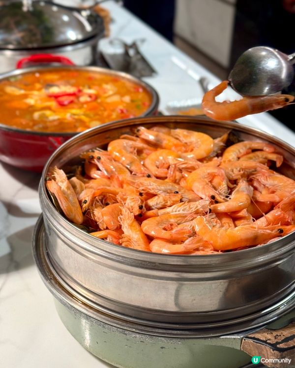 超人氣自助晚餐 💥任食藍鯨吞拿🐟