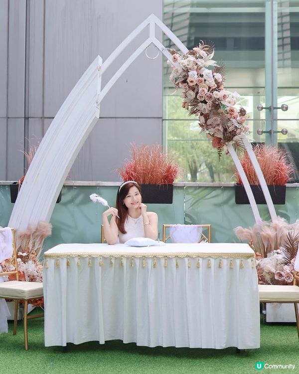 香港科學園超美婚禮秘境