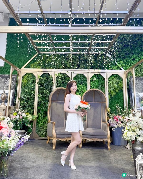 香港科學園超美婚禮秘境