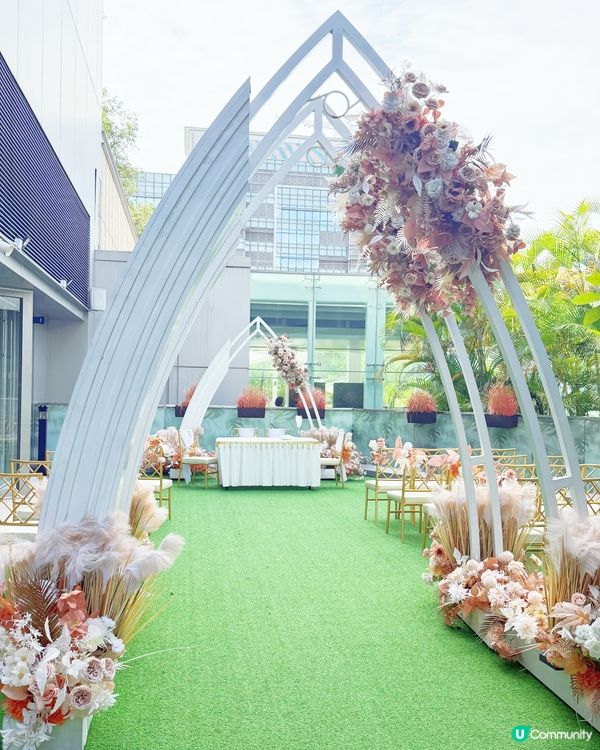 香港科學園超美婚禮秘境