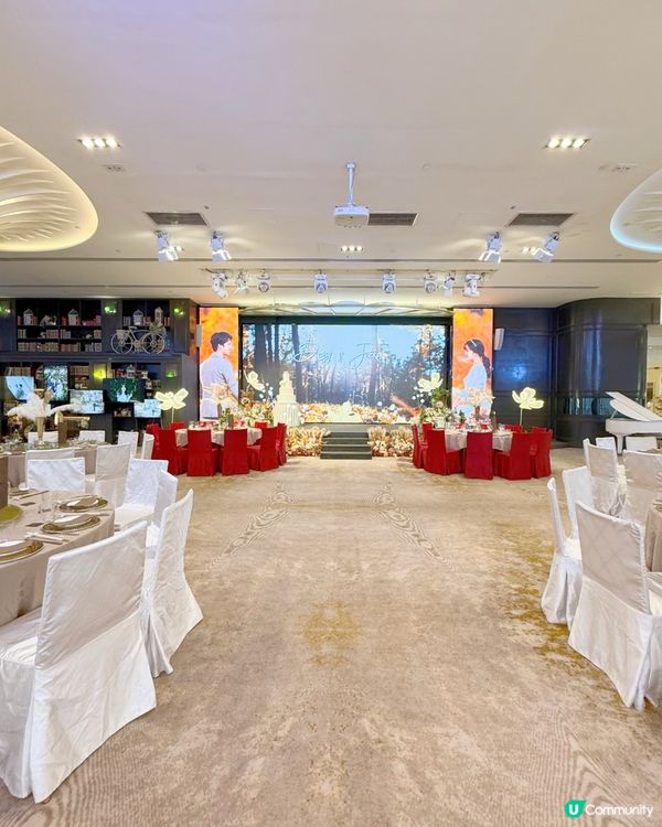 香港科學園超美婚禮秘境