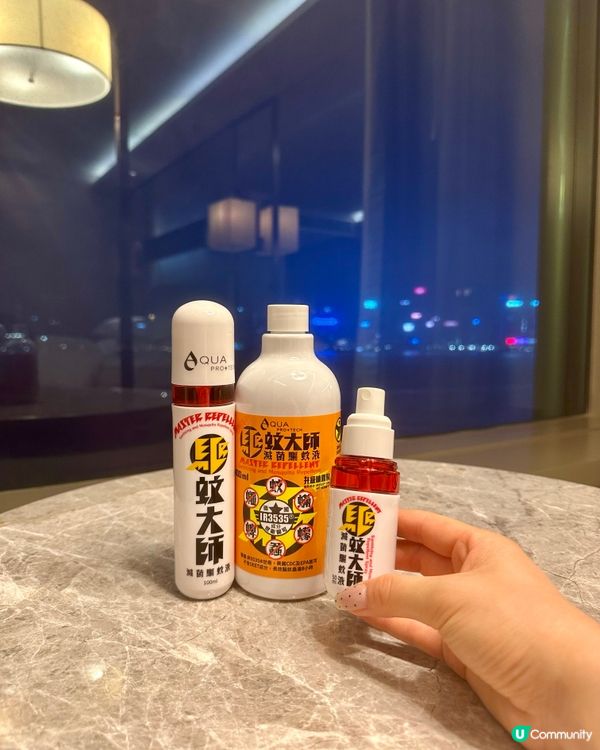 夏日必備，驅蚊噴霧
