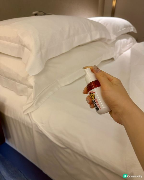 夏日必備，驅蚊噴霧