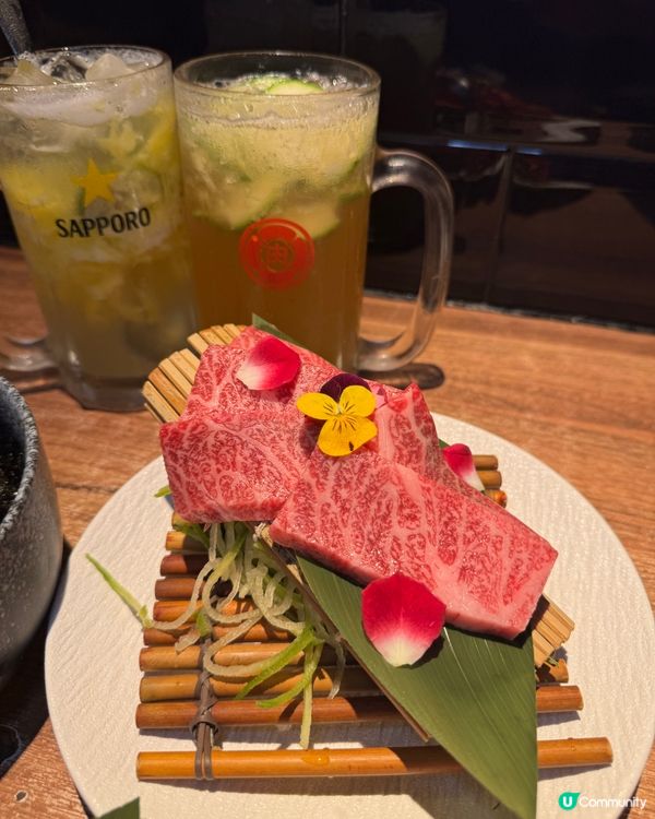 ［尖沙咀］又長又厚牛舌折咗$68❗️超抵日式和牛燒肉🤩