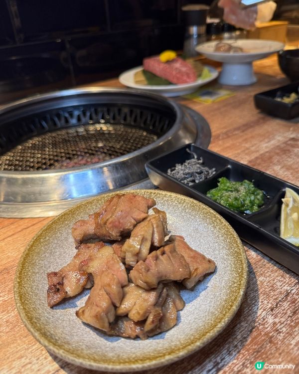 ［尖沙咀］又長又厚牛舌折咗$68❗️超抵日式和牛燒肉🤩