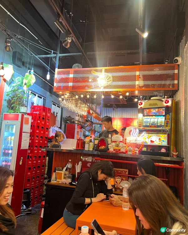 尖沙咀必排🍜🤩未開門已大排長龍鮮蝦拉麵！巨大鮑魚必點！