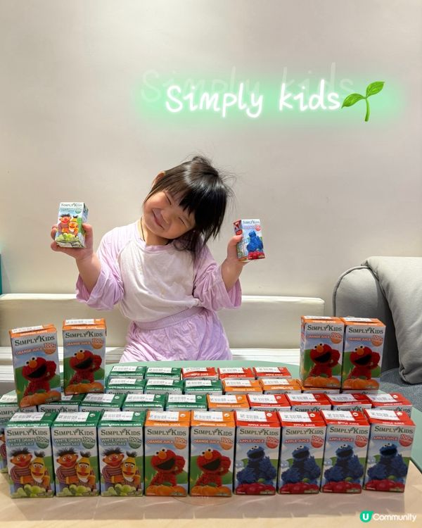 芝麻街果汁 👧🏻  驚喜登場！😋