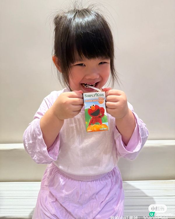芝麻街果汁 👧🏻  驚喜登場！😋