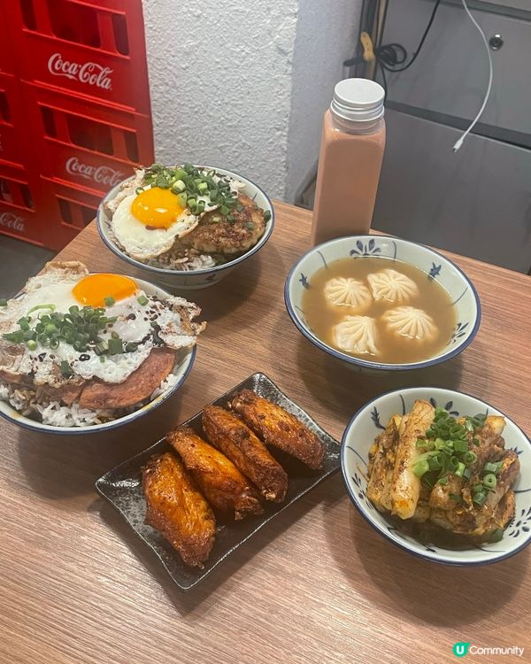 平民食堂！邪惡招牌脆邊蛋肉餅飯