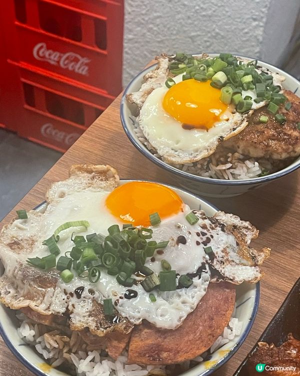 平民食堂！邪惡招牌脆邊蛋肉餅飯