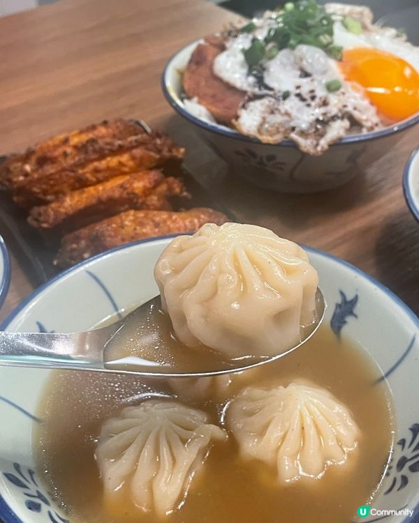 平民食堂！邪惡招牌脆邊蛋肉餅飯