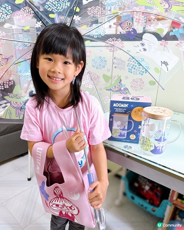 姆明80周年限定🌸  浪漫花園系列登場！