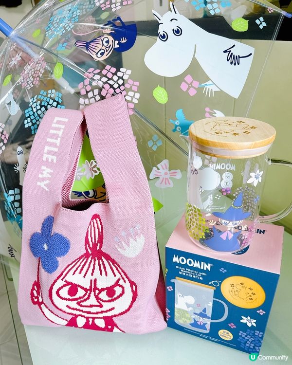 姆明80周年限定🌸  浪漫花園系列登場！