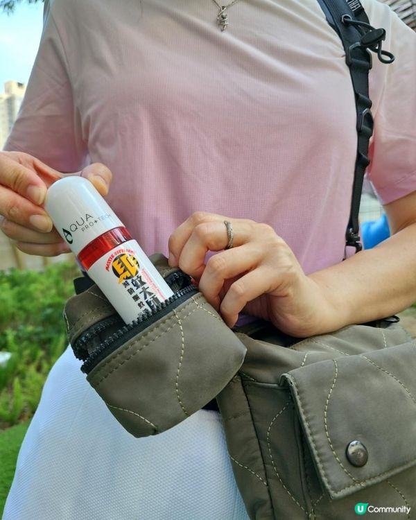 長效配方除蚊兼除蝨