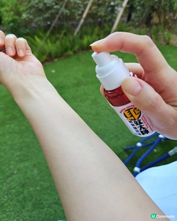 長效配方除蚊兼除蝨