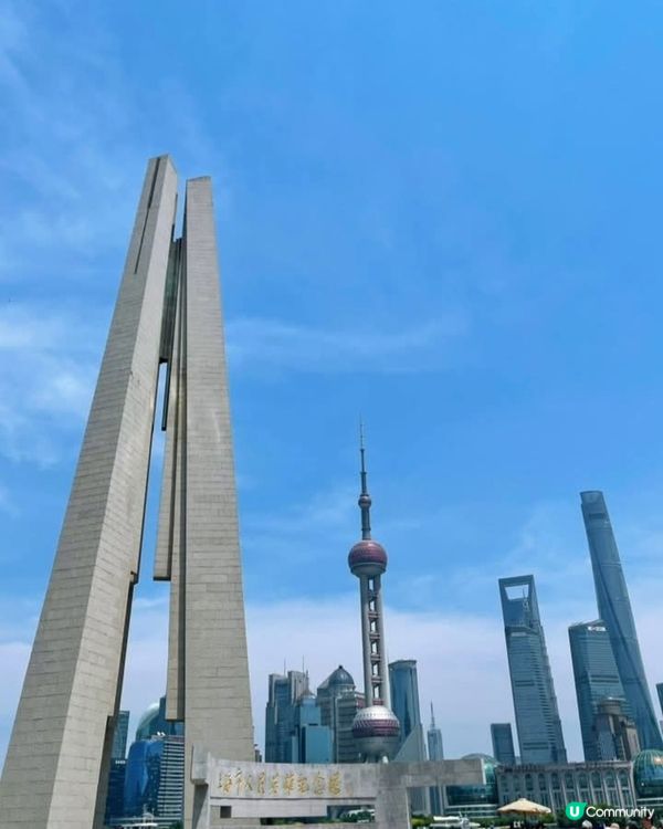 上海東方明珠塔日與夜