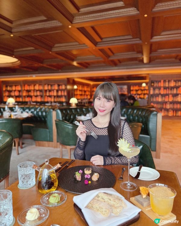 再訪復古圖書館風📚法式料理靚景餐廳Bochord 💗換上了新...