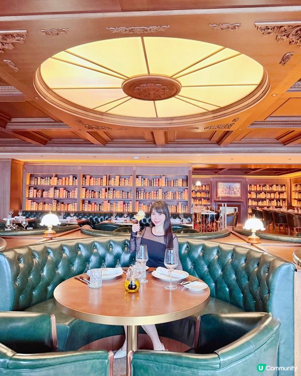 再訪復古圖書館風📚法式料理靚景餐廳Bochord 💗換上了新...