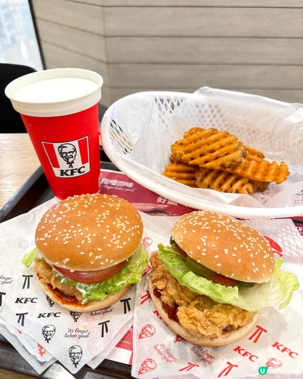 【 KFC為你帶來獨特的辛辣風味 】