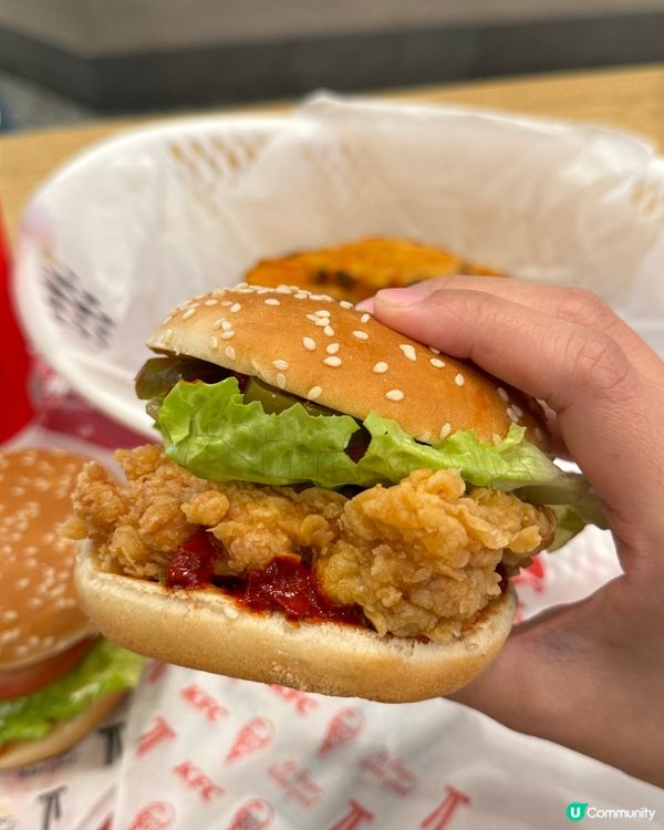 【 KFC為你帶來獨特的辛辣風味 】