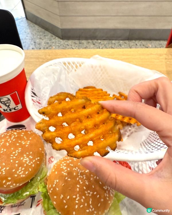 【 KFC為你帶來獨特的辛辣風味 】