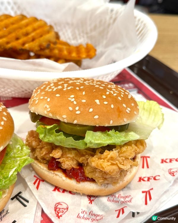 【 KFC為你帶來獨特的辛辣風味 】