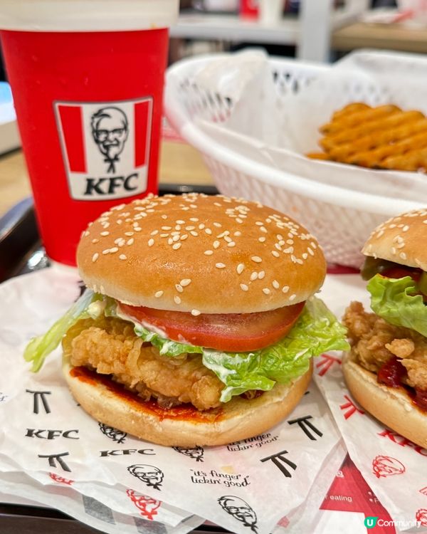 【 KFC為你帶來獨特的辛辣風味 】