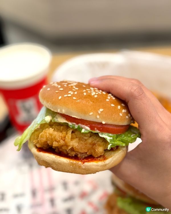 【 KFC為你帶來獨特的辛辣風味 】