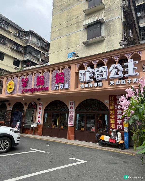 深圳羊肉天堂🐑本地人帶路食隱世全羊神店！