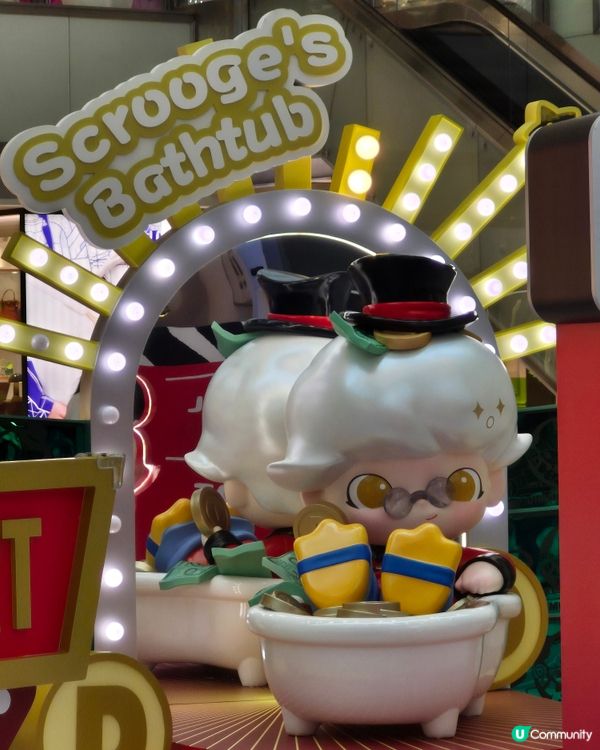 沙田新城市 - Pop Mart × Disney 展覽