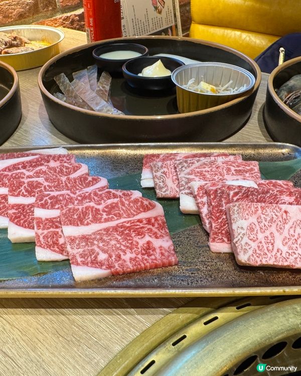 週五約飯最開心🥳 荃灣安平燒肉新出A4+和牛🤤