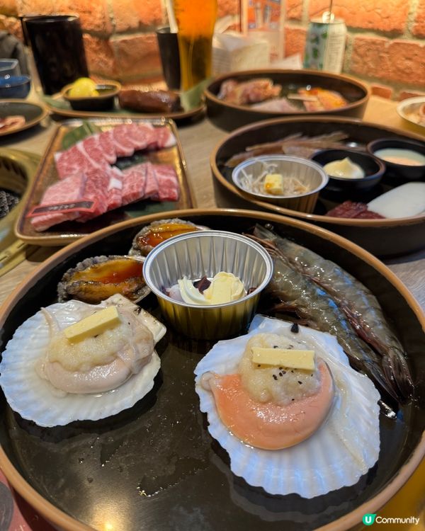 週五約飯最開心🥳 荃灣安平燒肉新出A4+和牛🤤