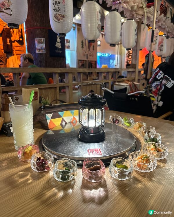 露營風！晚市人均$108起！即享日本師傅即叫即製盛宴！