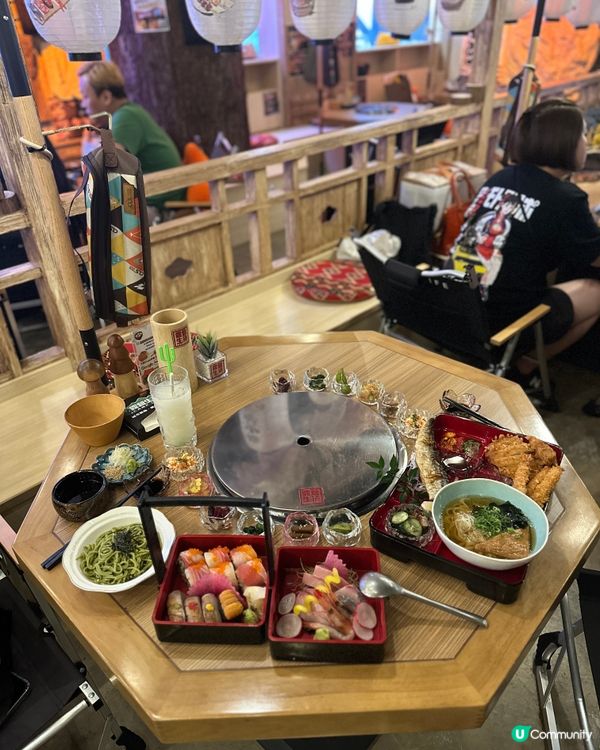 露營風！晚市人均$108起！即享日本師傅即叫即製盛宴！