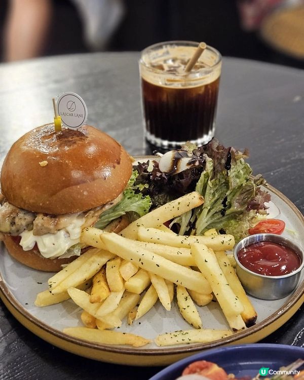 上環新發現🤩 舒適Cafe ☕️