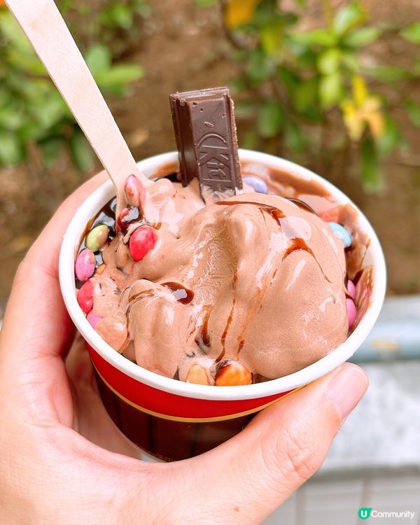 🎏麥記KITKAT芭菲$17‼️親身去九龍公園體驗吓🤪