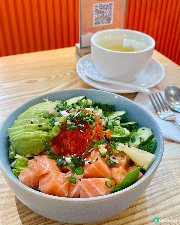 銅鑼灣新店試食😋  卡路里控制唔使愁！