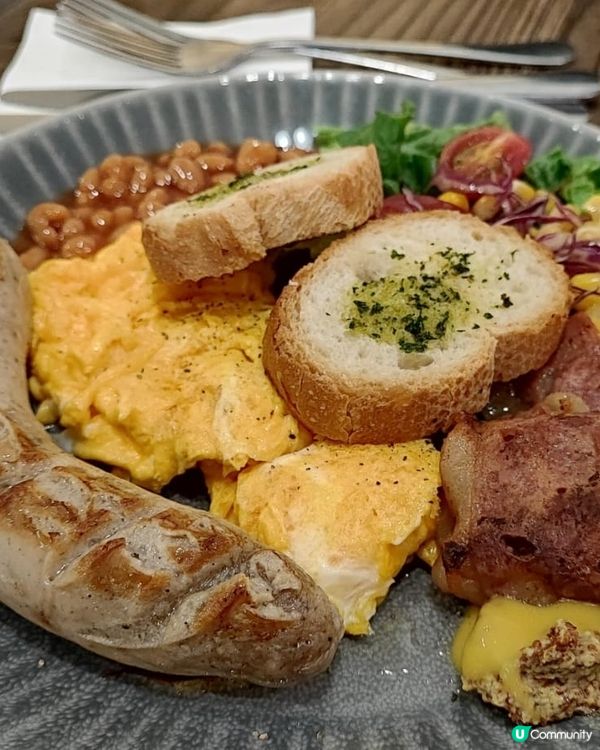 中山都有出色的咖啡早餐店