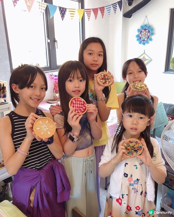 Amazing mosaic coasters