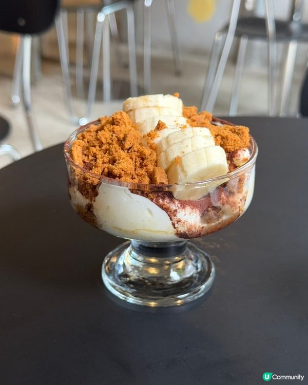 🇰🇷韓國延南洞超好食嘅香蕉tiramisu