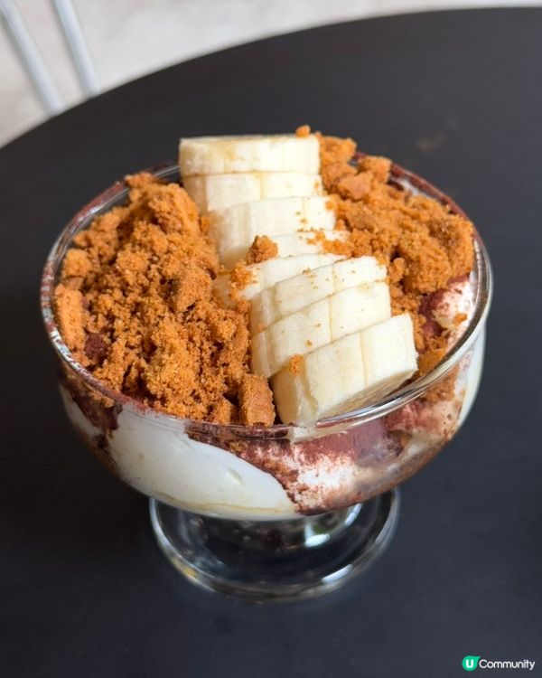 🇰🇷韓國延南洞超好食嘅香蕉tiramisu