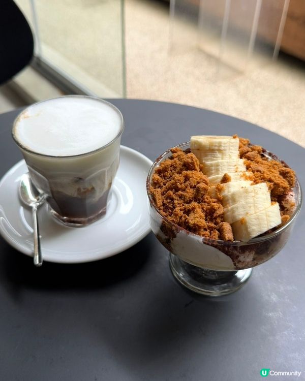 🇰🇷韓國延南洞超好食嘅香蕉tiramisu