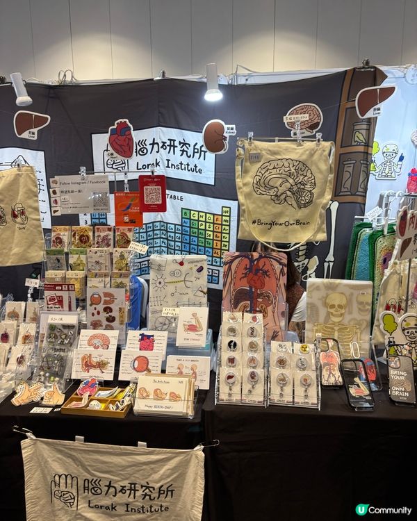 一連兩日香港插畫及文創展😍 有好多有才嘅藝術家大開眼界🥰